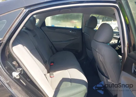 2012 Hyundai Sonata Gls из США, поврежденный, VIN 5NPEB4AC7CH474034